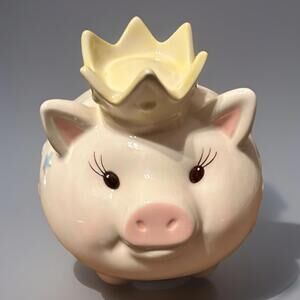 MUD PIE BABY LITTLE PRINCE COIN BANK